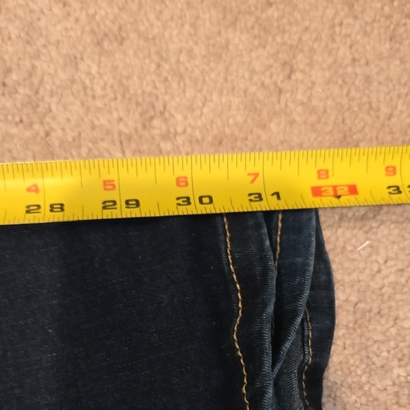 Levi's 512 Perfectly Slimming Bootcut Jeans - Deep Blue - Picture 9 of 12